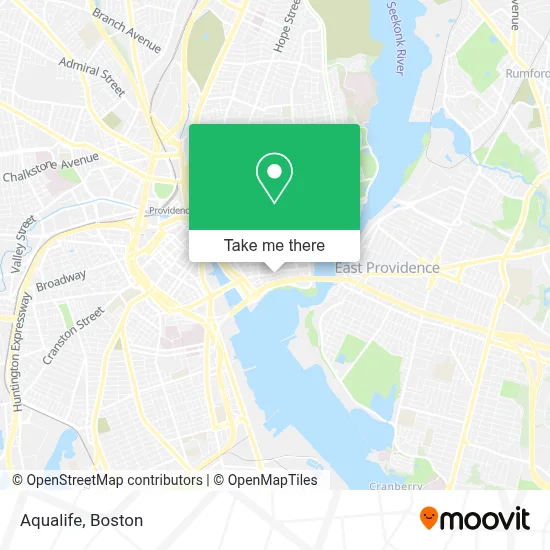 Aqualife map