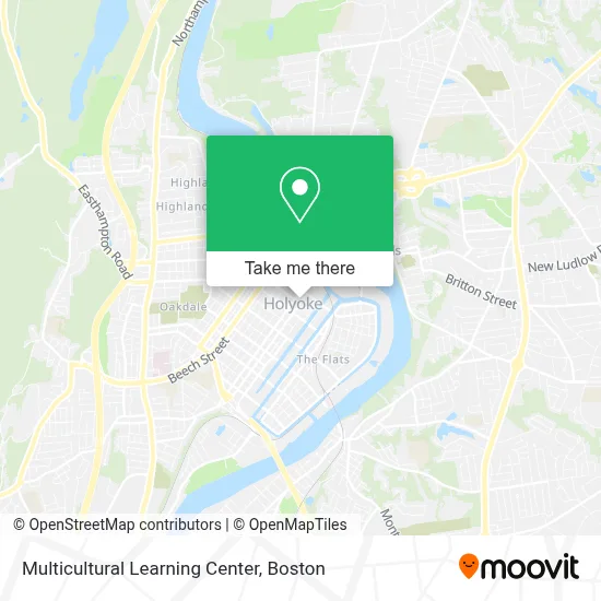 Multicultural Learning Center map