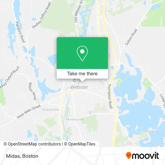 Midas map