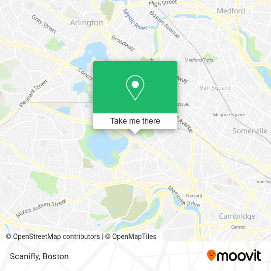 Scanifly map