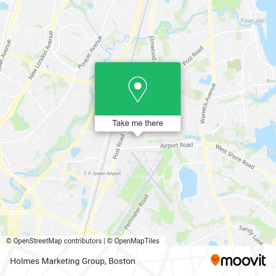 Holmes Marketing Group map