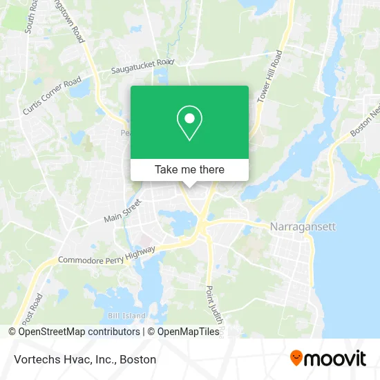 Vortechs Hvac, Inc. map