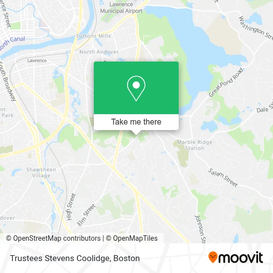 Trustees Stevens Coolidge map