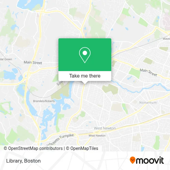 Library map