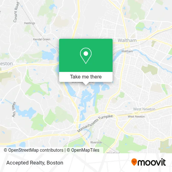 Accepted Realty map