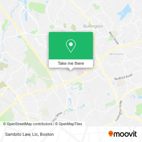 Sambito Law, Llc map