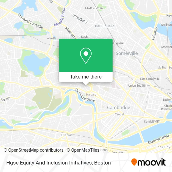 Hgse Equity And Inclusion Initiatives map