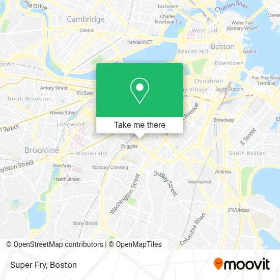 Super Fry map