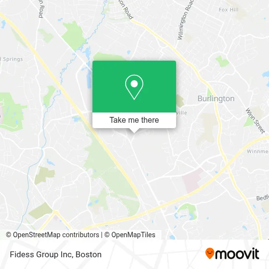 Fidess Group Inc map