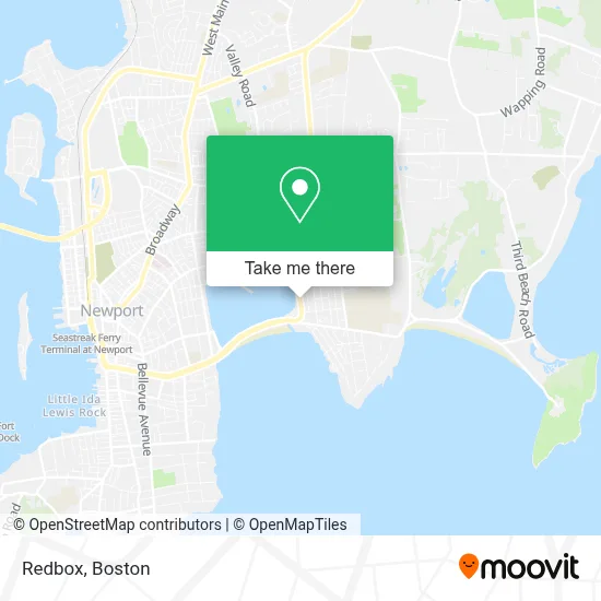 Redbox map