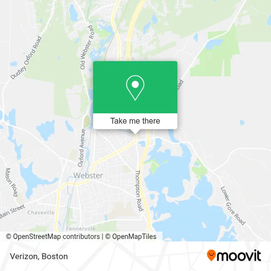 Verizon map