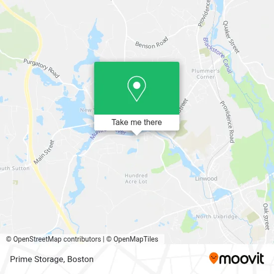 Prime Storage map