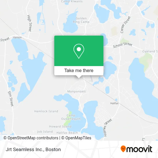 Jrt Seamless Inc. map
