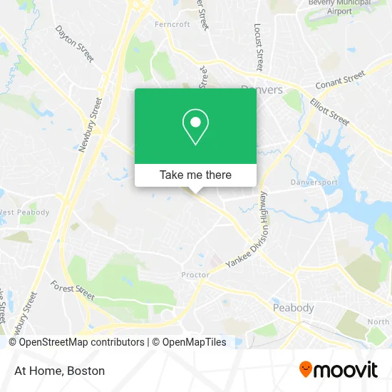 At Home map
