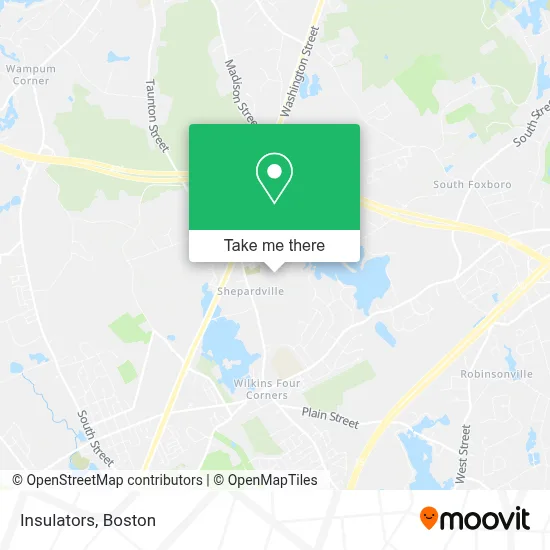 Insulators map