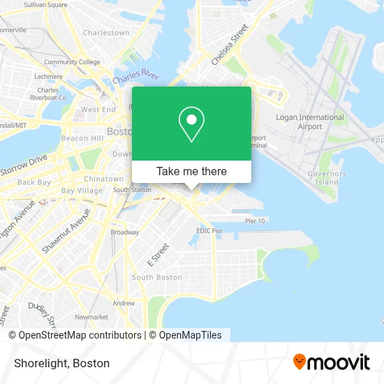 Shorelight map