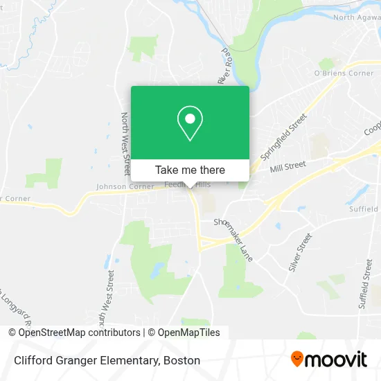 Clifford Granger Elementary map