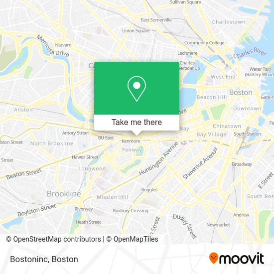 Bostoninc map