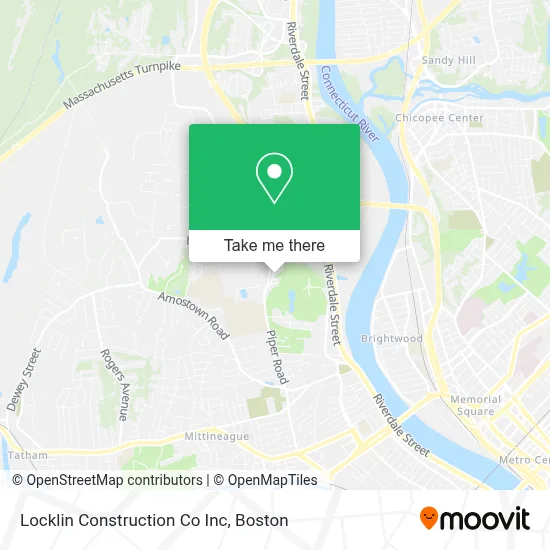 Locklin Construction Co Inc map