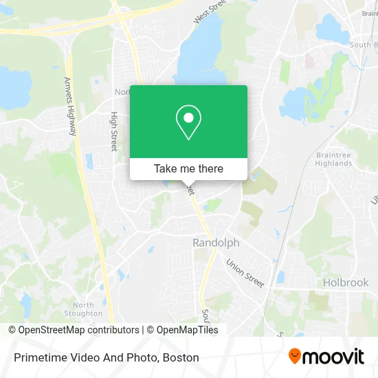 Primetime Video And Photo map