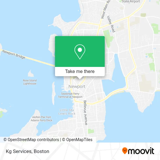 Kg Services map