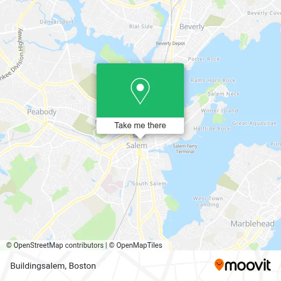 Buildingsalem map