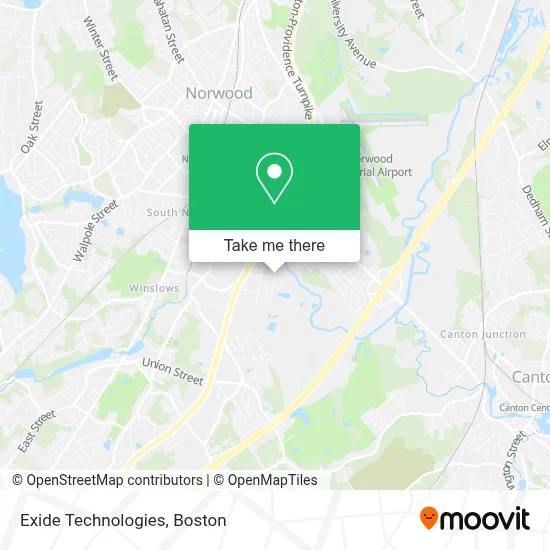 Exide Technologies map