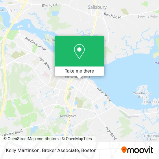 Kelly Martinson, Broker Associate map