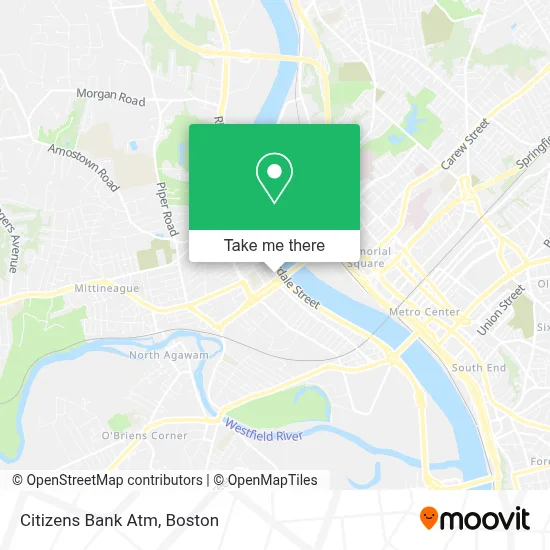 Citizens Bank Atm map