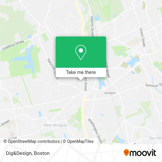 Dig&Design map