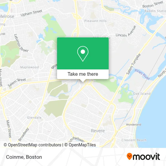 Coinme map