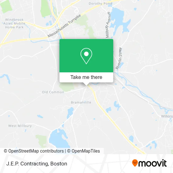 J.E.P. Contracting map