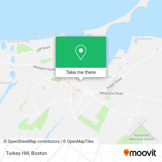 Turkey Hill map