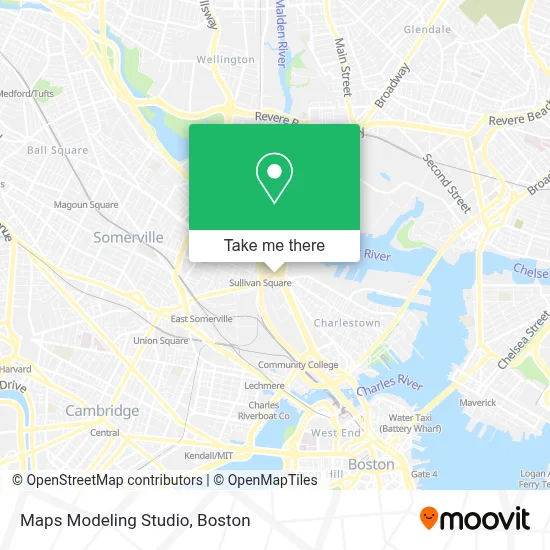 Maps Modeling Studio map