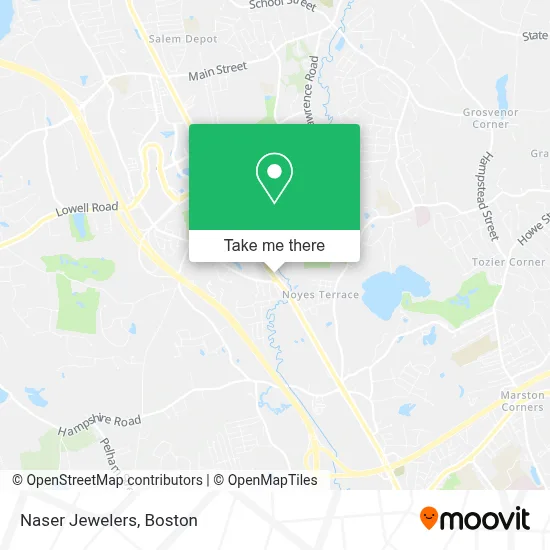 Naser Jewelers map