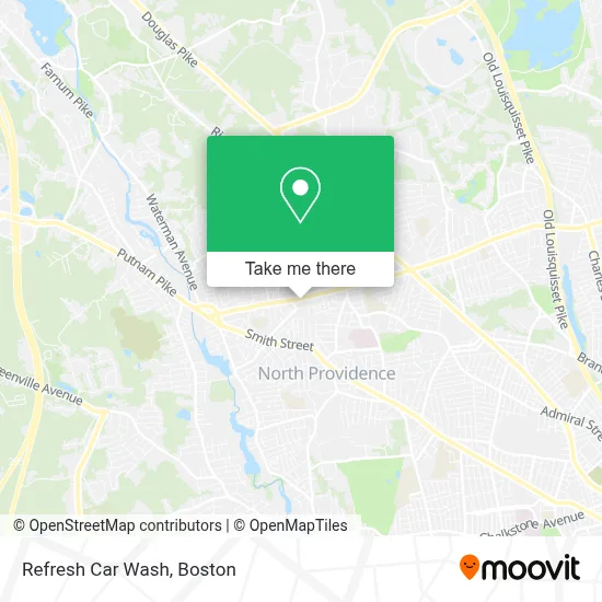 Refresh Car Wash map