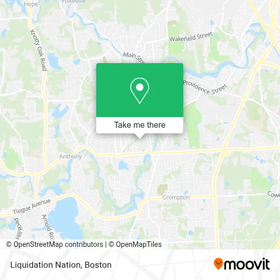Liquidation Nation map