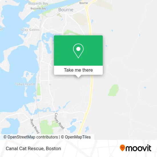 Canal Cat Rescue map