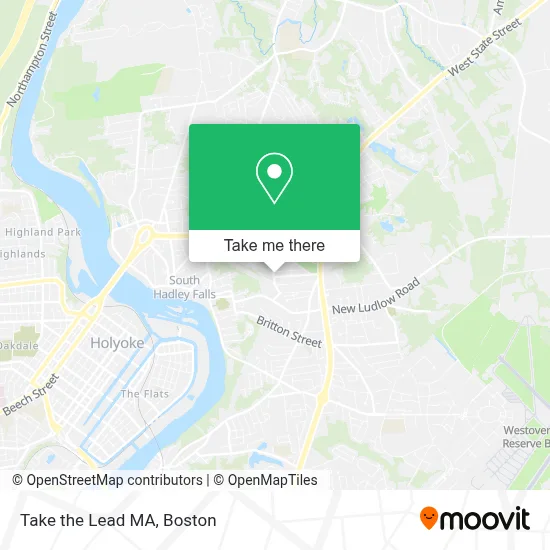 Take the Lead MA map