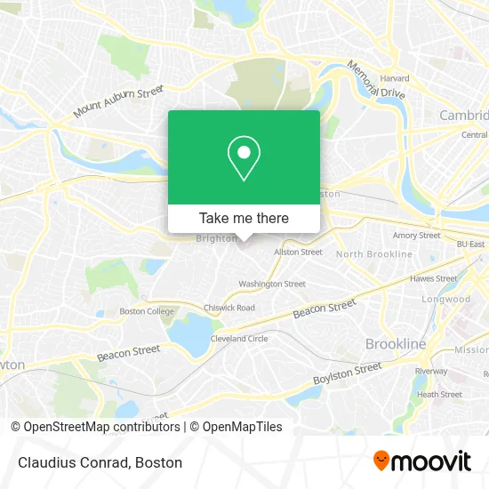Claudius Conrad map