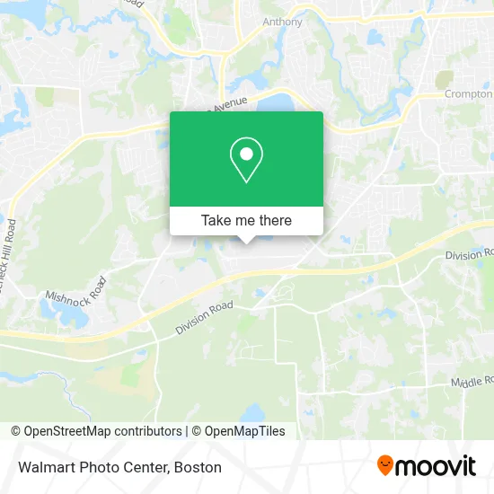 Walmart Photo Center map