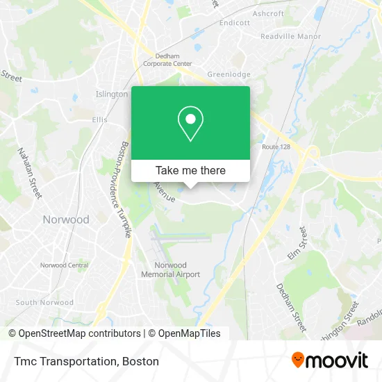 Tmc Transportation map