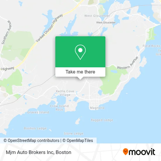 Mjm Auto Brokers Inc map