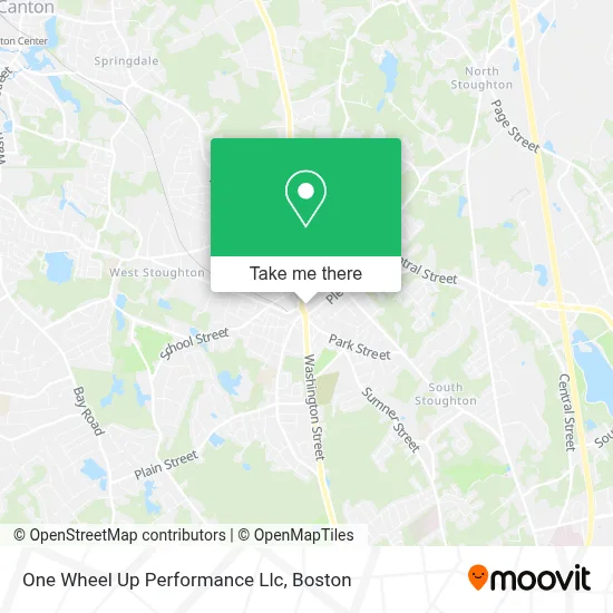 One Wheel Up Performance Llc map