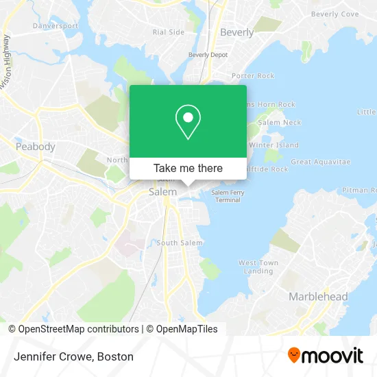 Jennifer Crowe map