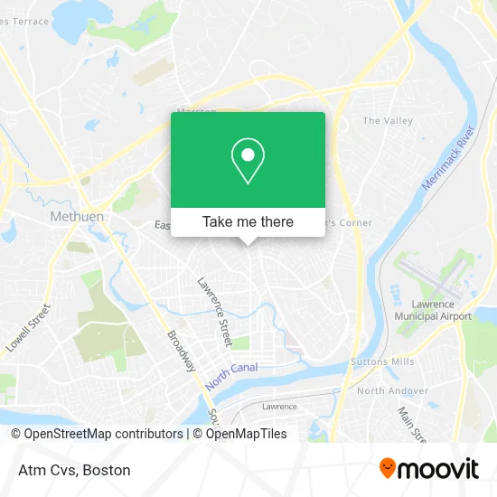 Atm Cvs map