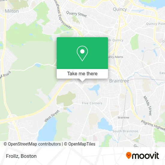 Frollz map