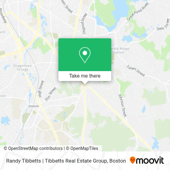 Randy Tibbetts | Tibbetts Real Estate Group map