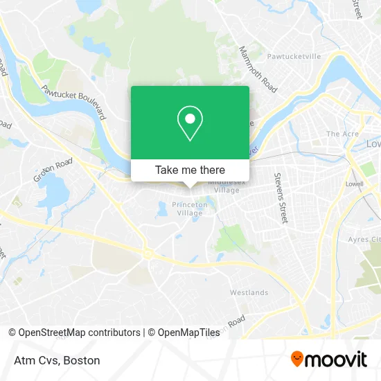 Atm Cvs map