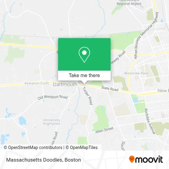 Massachusetts Doodles map
